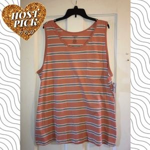 NWT Arizona Pocket Muscle Tank